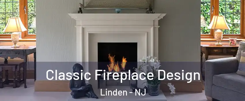  Classic Fireplace Design Linden - NJ