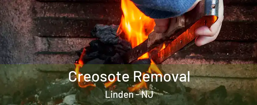  Creosote Removal Linden - NJ