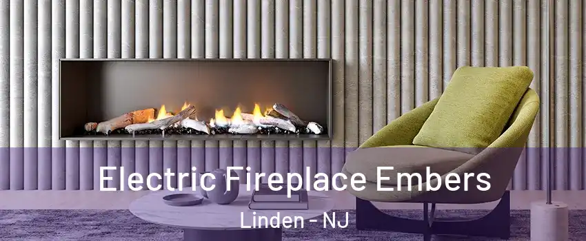  Electric Fireplace Embers Linden - NJ