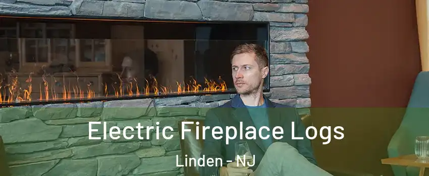  Electric Fireplace Logs Linden - NJ