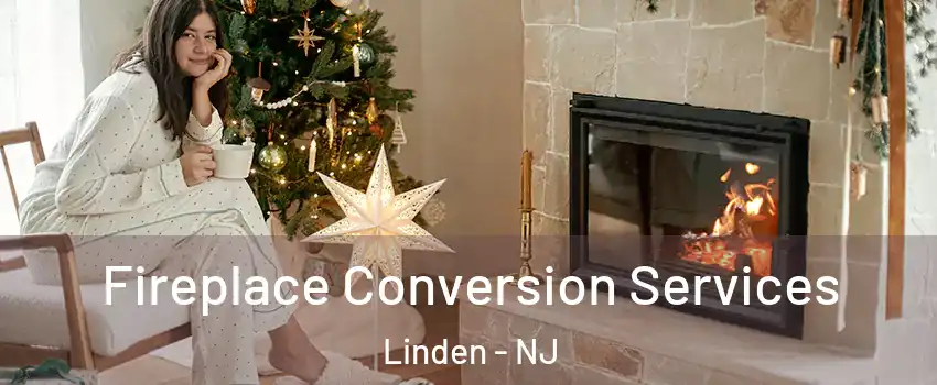  Fireplace Conversion Services Linden - NJ