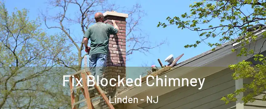  Fix Blocked Chimney Linden - NJ