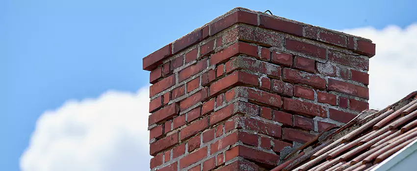 Brick Chimney Flue Installation in Linden, NJ