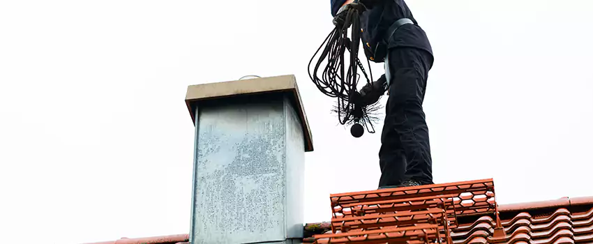 Chimney Brush Cleaning in Linden, New Jersey