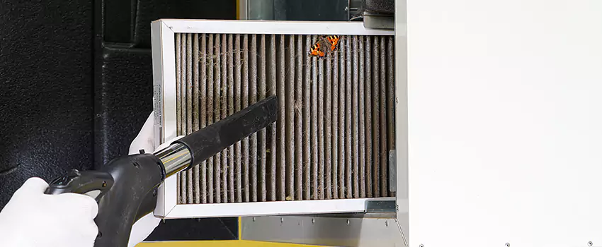 Clogged Air Duct Cleaning Process in Linden, NJ