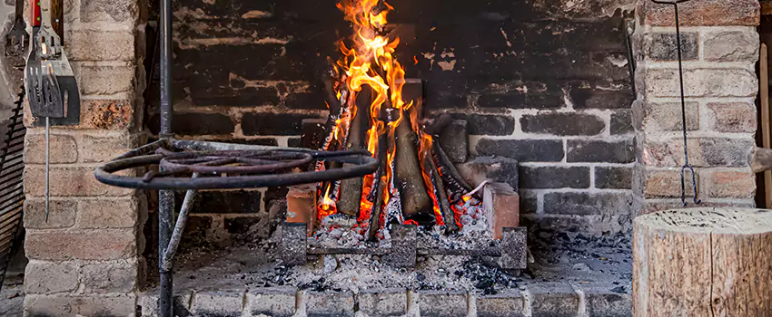 Cracked Electric Fireplace Bricks Repair Services  in Linden, NJ