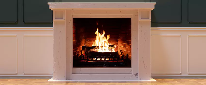 Decorative Electric Fireplace Installation in Linden, New Jersey