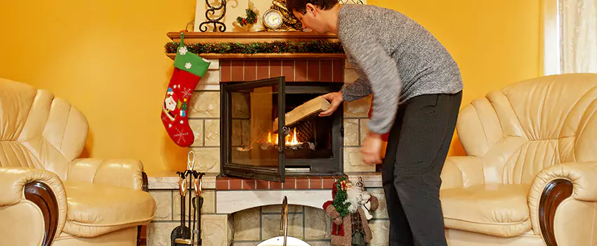 Gas to Wood-Burning Fireplace Conversion Services in Linden, New Jersey