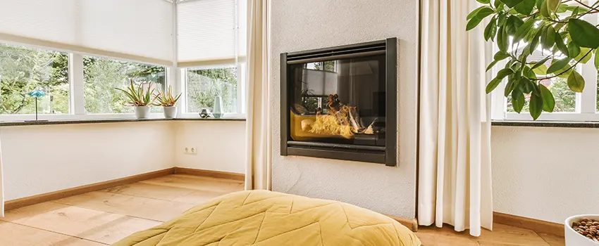 Residential Fireplace Ceramic Glass Installation in Linden, NJ