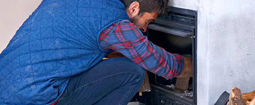 Gas Fireplace Inspection in Linden, New Jersey
