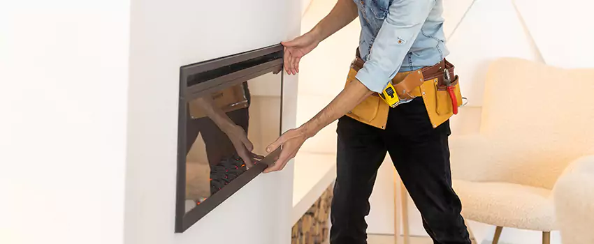 Metal Fireplace Installation in Linden, New Jersey
