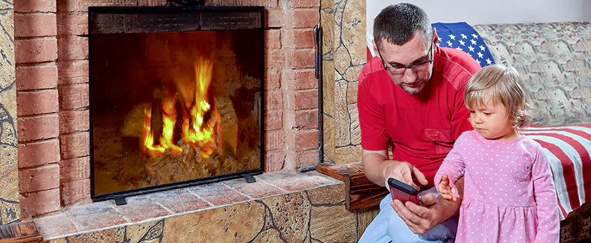 Wood-Burning Fireplace Refurbish & Restore Services in Linden, NJ