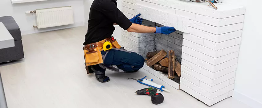 Cleaning Direct Vent Fireplace in Linden, NJ