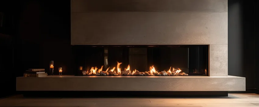Gas Fireplace Ember Bed Design Services in Linden, New Jersey