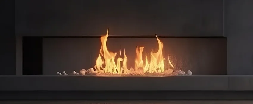 B-Vent Gas Fireplace Installation in Linden, NJ