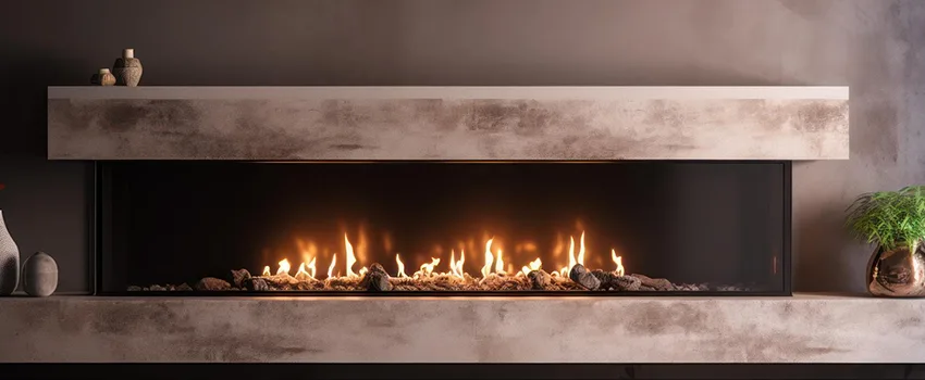 Gas Refractory Fireplace Logs in Linden, NJ