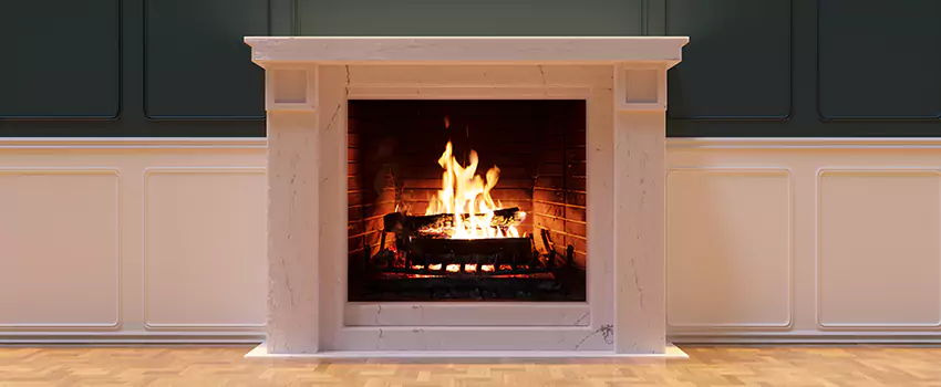 Open Flame Wood-Burning Fireplace Installation Services in Linden, New Jersey