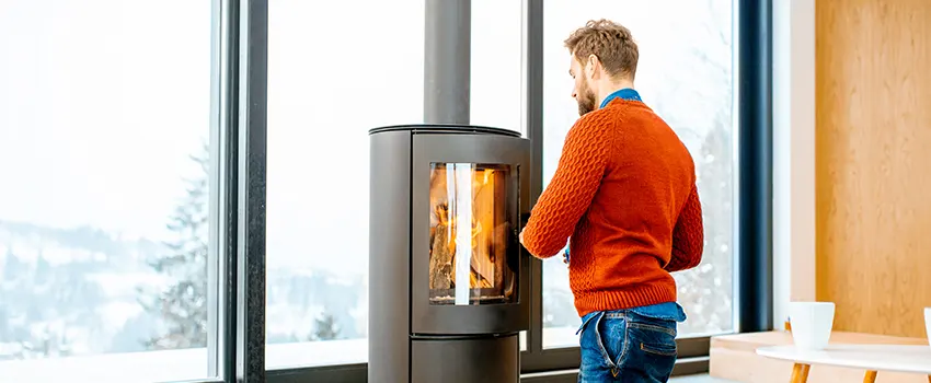 Pellet Stove Chimney Pipe Installation in Linden, NJ