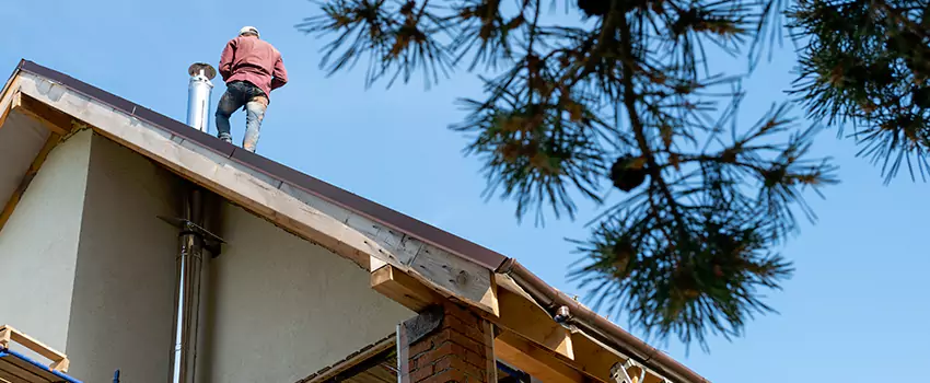 Prefab Chimney Flue Installation in Linden, NJ