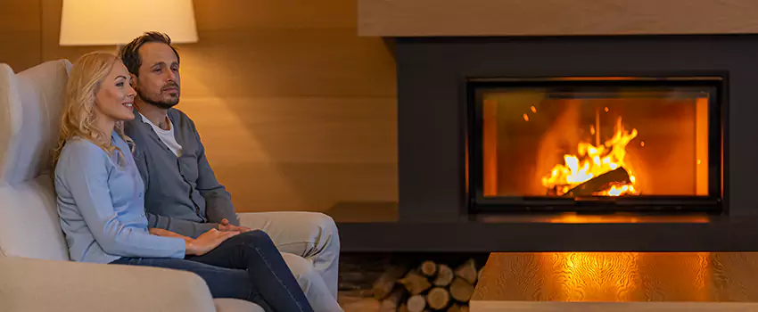 Ravelli Group Convection Fireplaces Installation in Linden, New Jersey