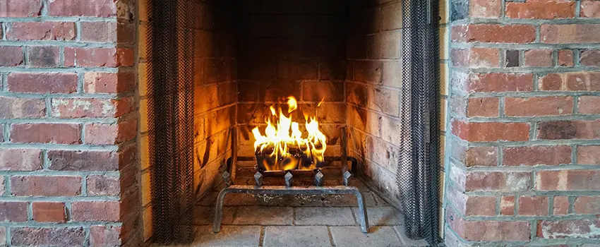 Repairing Damaged Fireplace Tiles in Linden, New Jersey