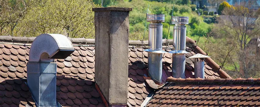 Residential Chimney Flashing Repair Services in Linden, NJ
