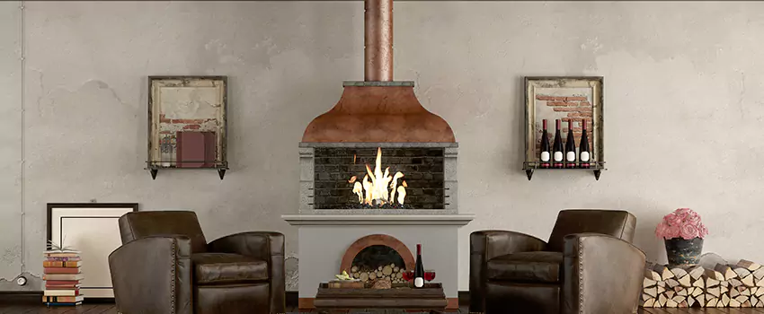 Thelin Hearth Products Providence Pellet Insert Fireplace Installation in Linden, NJ