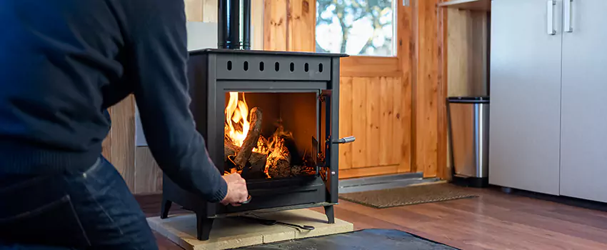 Open Hearth Wood Fireplace Installation in Linden, NJ