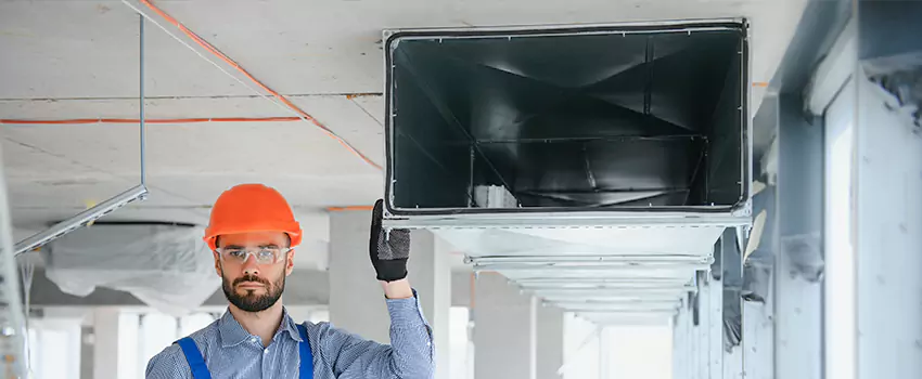 Clogged Air Duct Cleaning and Sanitizing in Linden, NJ