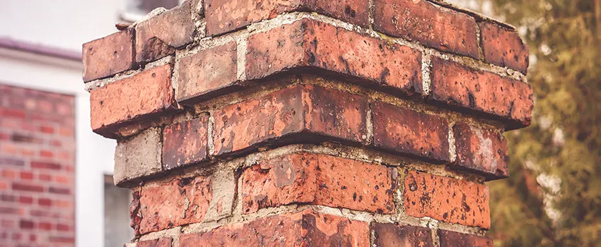 Cracked Chimney Bricks Repair Cost in Linden, New Jersey