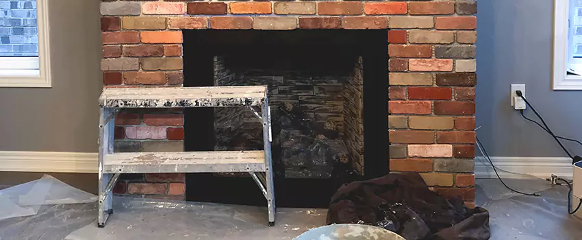 Benefit of Repairing Cracked Fireplace Bricks in Linden, New Jersey