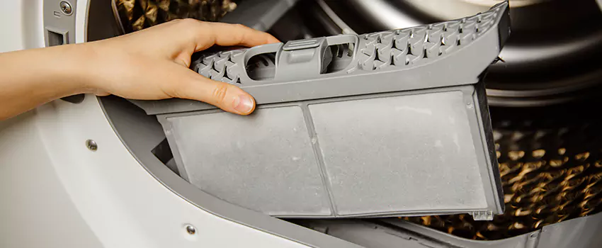 Signs Of A Clogged Dryer Lint Trap in Linden, New Jersey