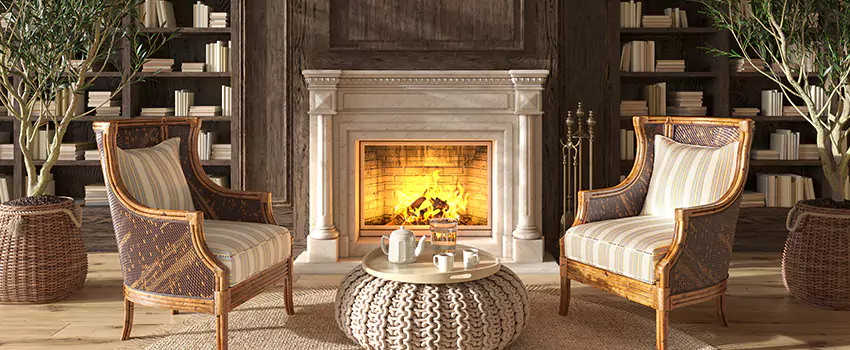 Fireplace Conversion Cost in Linden, New Jersey