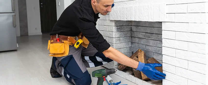 Fireplace Damaged Damper Frame Repair Services in Linden, New Jersey