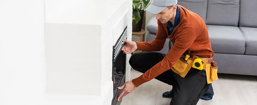 Cost of Fireplace Door Installation Service in Linden, New Jersey