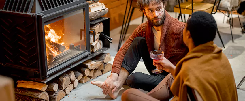Non-Working Metal Fireplace Repair in Linden, NJ