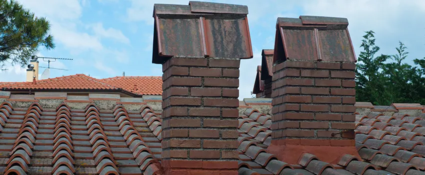 Chimney Maintenance for Cracked Tiles in Linden, New Jersey