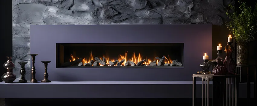 Ember Bed for Ventless Gas Fireplace in Linden, NJ