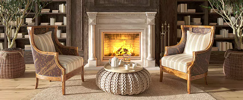 Mendota Hearth Fireplace Heat Management Inspection in Linden, NJ