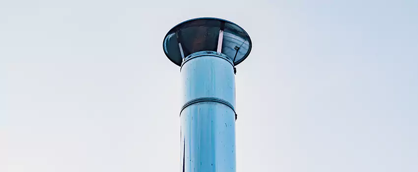 Insulated Metal Chimney Installation in Linden, NJ