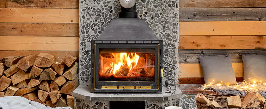 Outdoor Morso Fireplace Broken Screen Replacement in Linden, NJ