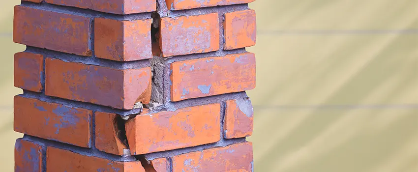 Repairing Cracked Porcelain Tiles for Fireplace in Linden, NJ