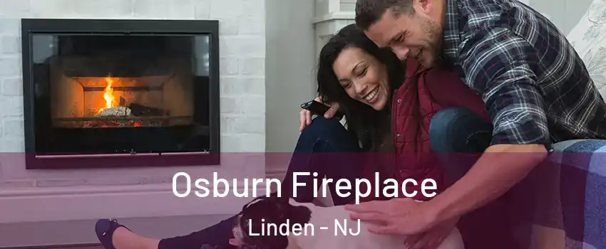  Osburn Fireplace Linden - NJ