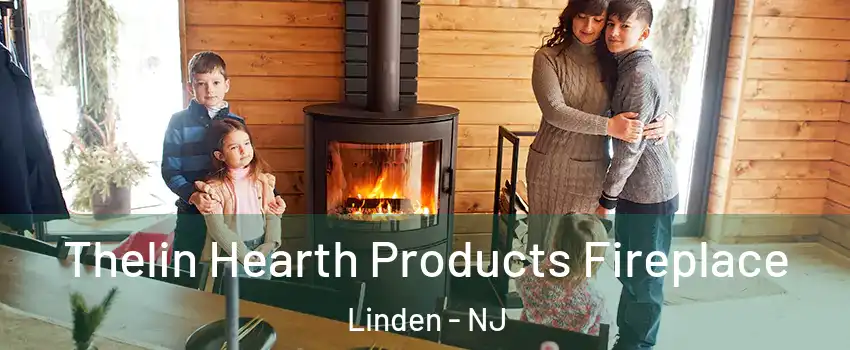  Thelin Hearth Products Fireplace Linden - NJ